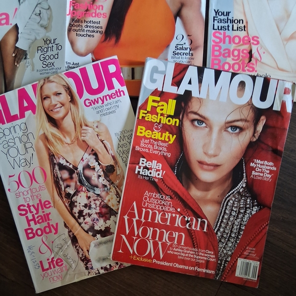 Glamour Magazine Collection - Picture 2 of 4
